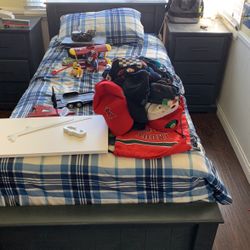 Blue Bed