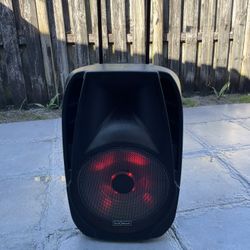 BlueStream Bluetooth Speaker With New Battery In Good Condition. $80 Firm On Price