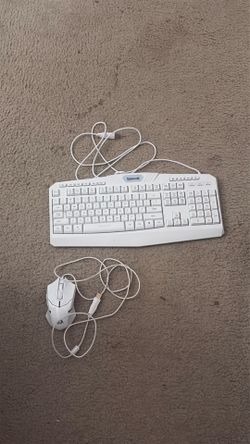 Gaming key board and mouse
