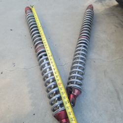 Long Travel Coil Over Shocks Custom With Eibach Springs 