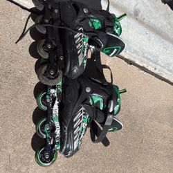 Kids Roller Blades - Size L - Or 5-6 Women’s 