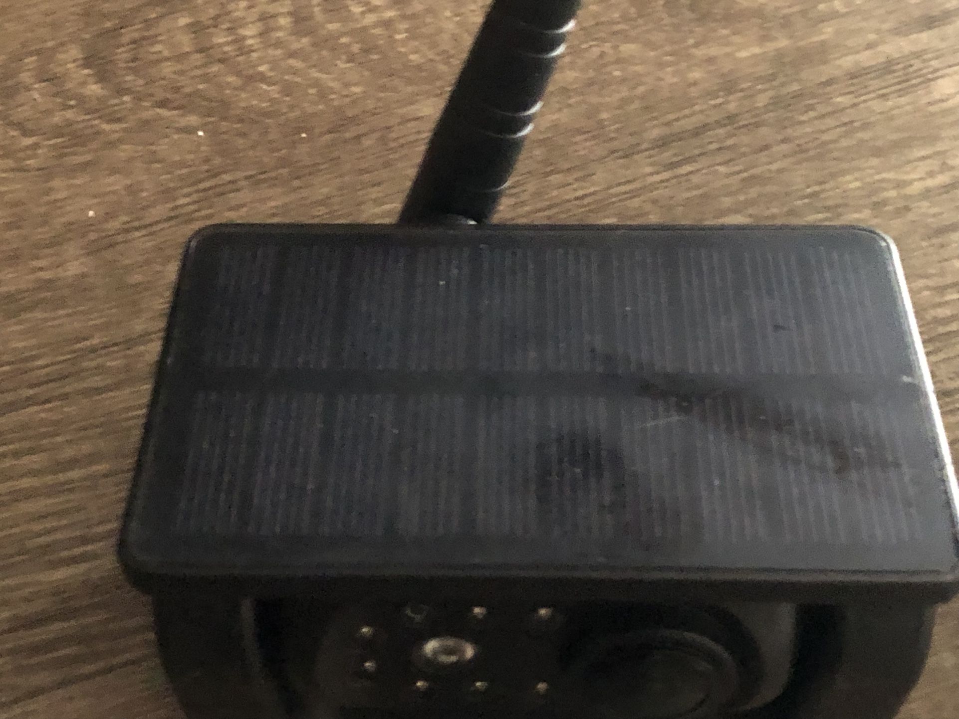 Two Solar Cameras And A monitor Wi-Fi They R Nice