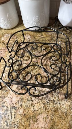 Princess  house base de metal para Botanero