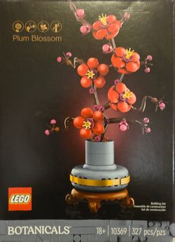 Plum Blossom Lego