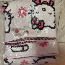Hello Kitty Blanket