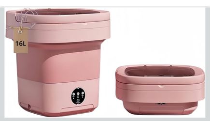 Portable Washing Machine Pink XL Size