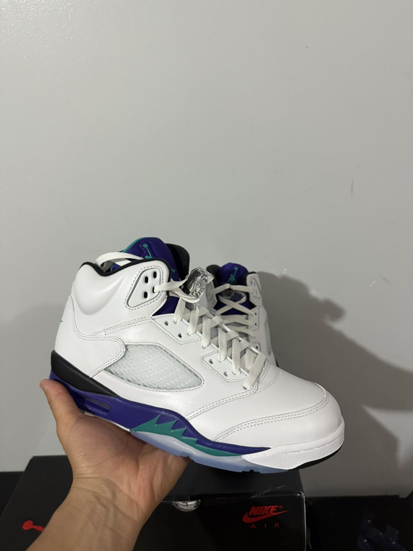 Jordan Retro 5 Grape