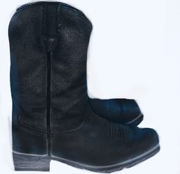 Ariat mens suede leather boots