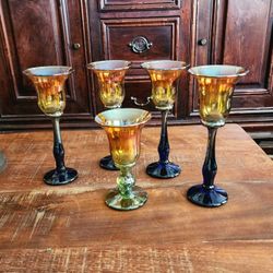 HANDBLOWN WINE GLASSES
