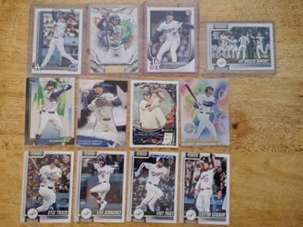Los Angeles Dodgers sport cards