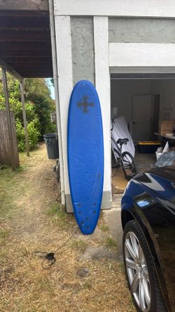 crossed foam surf board 6ft