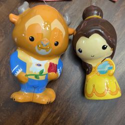 Disney Beauty And The Beast Ornaments 