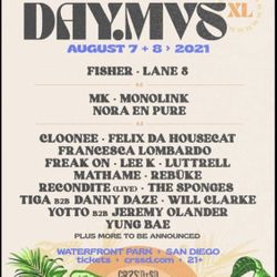 CRSSD ticket For SUNDAY