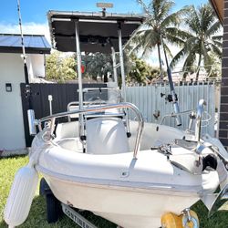 Boat With Engine + Trailer For Sale