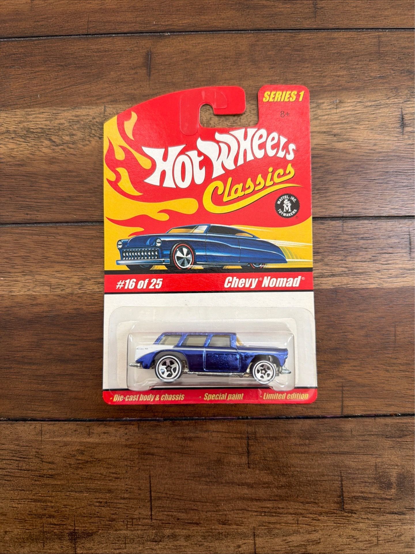 Hot Wheels Classic Series 1 Chevy Nomad
