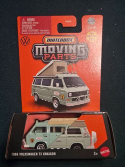 Matchbox Moving Parts 1986 VW T3 Vanagon