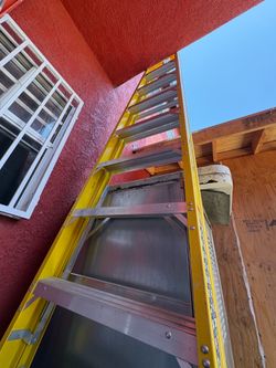12 pies ladder  werner