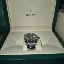 Rolex submariner hulk