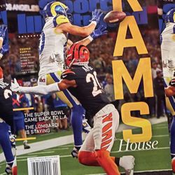 Rams Super Bowl Sports Illustrated Magazine 