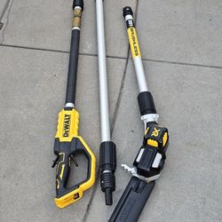 Dewalt 20V MAX 8in. Brushless Cordless Battery Powered Pole Saw (Tool Only) Brand New 