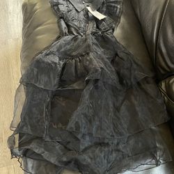Wednesday Costume Dress
