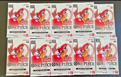 ROUND ONE ONE PIECE SEALED PACKS