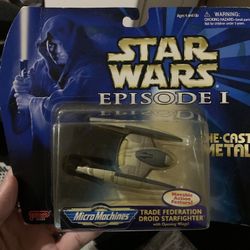 Star Wars Die Cast Ship