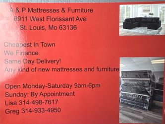 BRAND NEW MATTRESSES AND Furniture