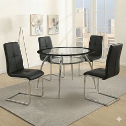 DINING SET NEW IN BOX JUEGO DE COMEDOR NUEVO EN SU CAJA