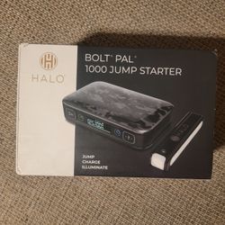 Halo Bolt Pal Jump Starter 