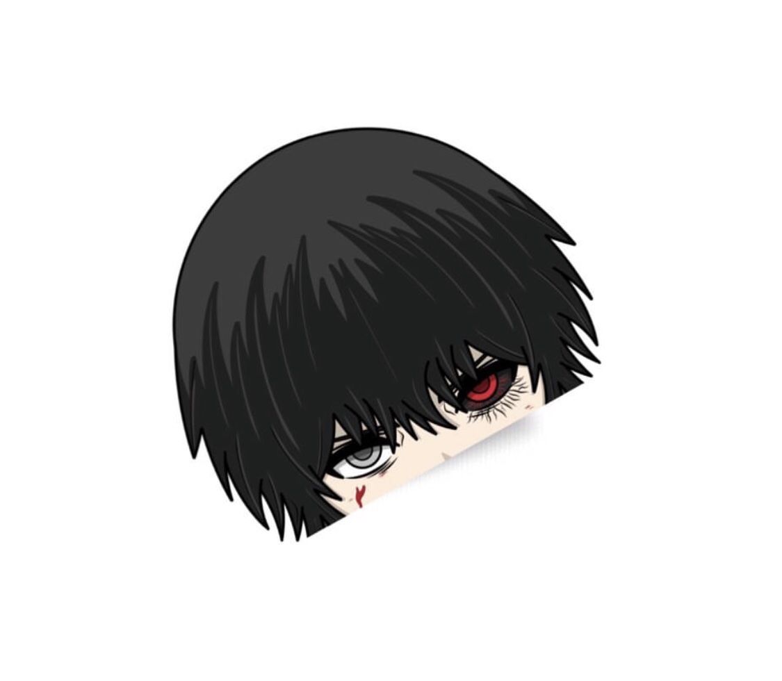 Tokyo Ghoul Black reaper kaneki (PEAKER DECAL) Anime