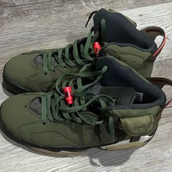 Jordan 6 Retro Travis Scott