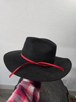 Chris Eddy Black Cowboy Hat Sold at Auction: Eddy Bros. Hat by Chris Eddy black durofelt  main image 2