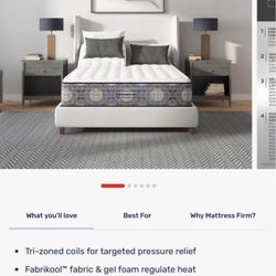 Mattress and Base/Frame