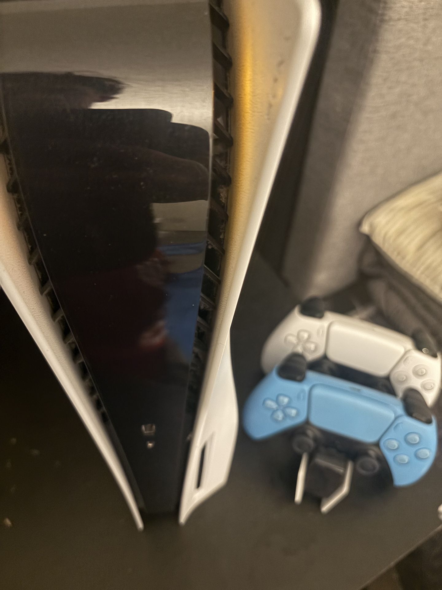 Playstation 5 with controller’s