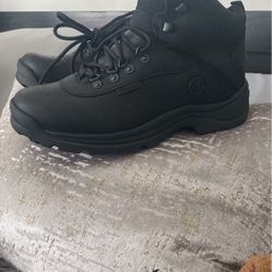Timberland Boots Water Proof Black New