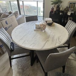 Diner table and chairs