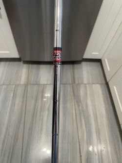 True Temper Steel R Flex Shaft Only +1.5” Shaft Extender, 37.75”, 0.370” Tip