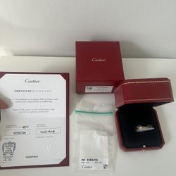 Cartier Love ring one diamond