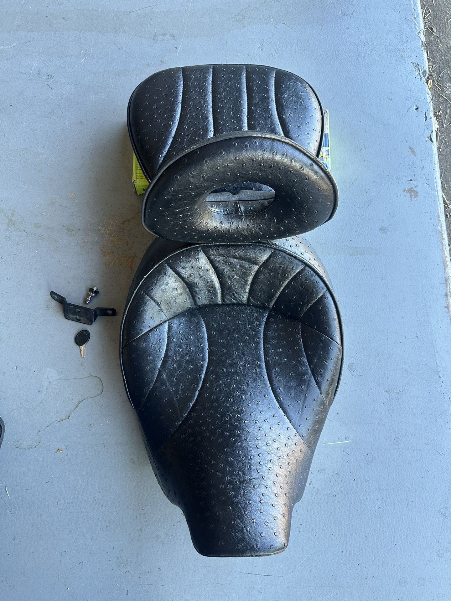 Corbin Seat For 2009 - Present Harley Touring Bikes