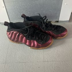 foamposites One Night maroon