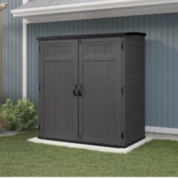 NEW Extra Large Vertical Outdoor Shed 6' x 4' FREE CURBSIDE DELIVERY 🚚