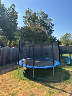 Full size Trampoline, 2 months Old