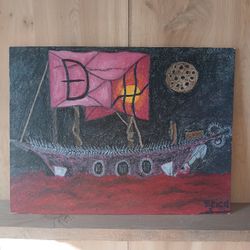 Painting, Oil Paint, Original