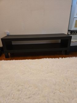 BLACK TV STAND FOR SALE!!!