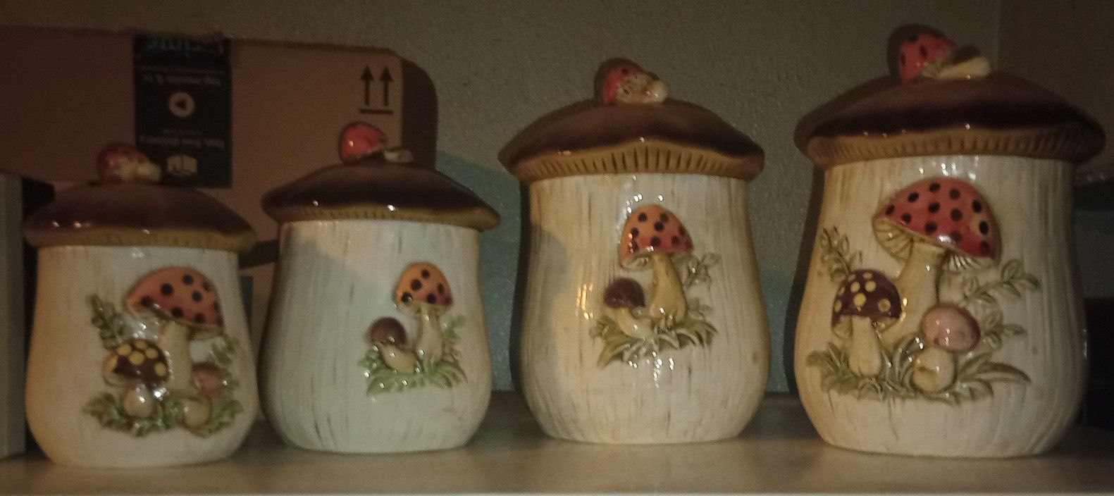 1970s Unique Rare Containers