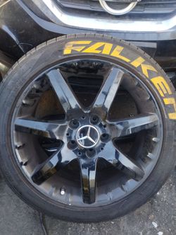Rims For Mercedez Benz C230, 240
