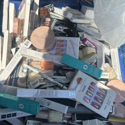 Box Full Of Makeup 