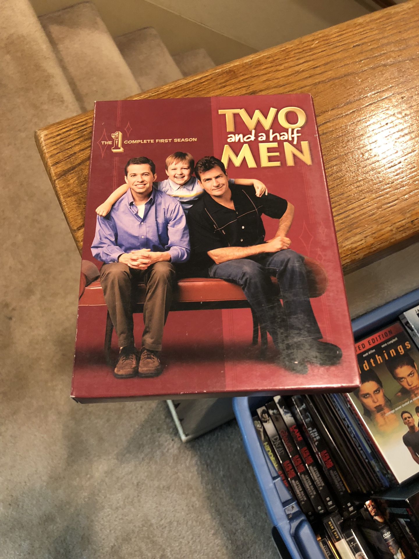 Two And A Half Men The Complete First Season one 1 S1 Box Set Tv Series Charlie Sheen