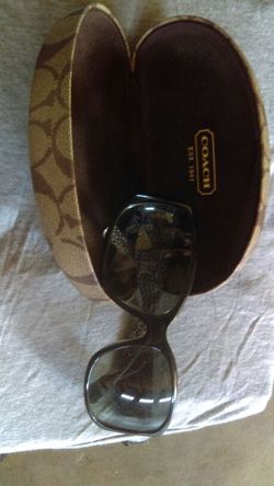 nd: Coach Sunglasses Model: Coach Madeline S498 UPC: (contact info removed)55237